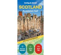 Carte de planification (en anglais) - Scotland | Lonely Planet