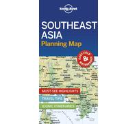 Carte de planification (en anglais) - Southeast Asia | Lonely Planet