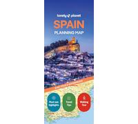 Carte de planification (en anglais) - Spain | Lonely Planet