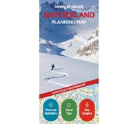 Carte de planification (en anglais) - Switzerland | Lonely Planet