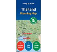 Carte de planification (en anglais) - Thailand | Lonely Planet