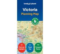 Carte de planification (en anglais) - Victoria (Australie) | Lonely Planet