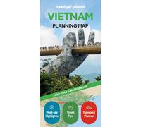 Carte de planification (en anglais) - Vietnam | Lonely Planet