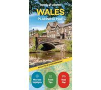 Carte de planification (en anglais) - Wales | Lonely Planet