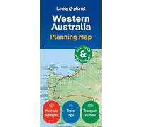 Carte de planification (en anglais) - Western Australia | Lonely Planet