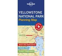 Carte de planification (en anglais) - Yellowstone national park | Lonely Planet