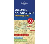 Carte de planification (en anglais) - Yosemite national park | Lonely Planet