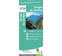 Carte de plein air - Gorges du Verdon | IGN