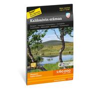 Carte de plein air - Kaldoaivin erämaa (Finlande) | Calazo
