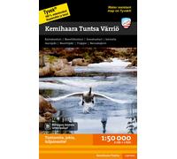Carte de plein air - Kemihaara Tuntsa Värriö (Finlande) | Calazo