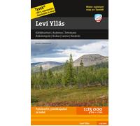 Carte de plein air - Levi Ylläs Aakenus (Finlande) | Calazo
