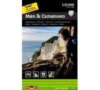 Carte de plein air - Møn & Camønoen (Danemark) | Calazo