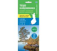 Carte de plein air n° 27 - Teijo Kurjenrahka (Finlande) | Karttakeskus