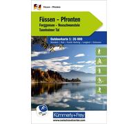 Carte de plein air n° WK.02 - Füssen, Pfronten (Allemagne) | Kümmerly & Frey