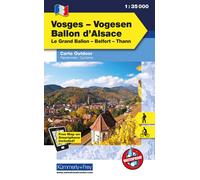 Carte de plein air n° WK.03 - Ballon d'Alsace (Vosges) | Kümmerly & Frey