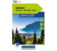 Carte de plein air n° WK.07 - Lac de Garde (Italie) | Kümmerly & Frey