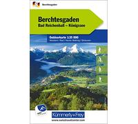 Carte de plein air n° WK.08 - Berchtesgaden (Allemagne) | Kümmerly & Frey