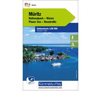 Carte de plein air n° WK.16 - Müritz (Allemagne) | Kümmerly & Frey