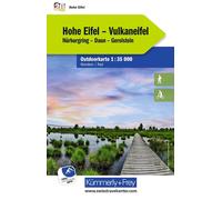 Carte de plein air n° WK.20 - Hohe Eifel, Vulkaneifel (Allemagne) | Kümmerly & Frey