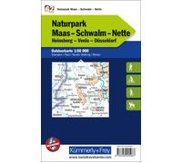 Carte de plein air n° WK.62 - Parc Naturel Meuse - Schwalm - Nette (Allemagne) | Kümmerly & Frey