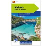 Carte de plein air n° WK.708 - Majorque (Iles Baléares) | Kümmerly & Frey