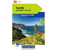 Carte de plein air n° WK.733 - Tenerife (Iles Canaries) | Kümmerly & Frey