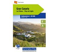 Carte de plein air n° WK.734 - Grande Canarie (Iles Canaries) | Kümmerly & Frey