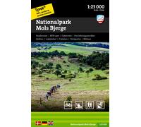 Carte de plein air - Nationalpark Mols bjerge (Danemark) | Calazo