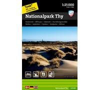 Carte de plein air - Nationalpark Thy (Danemark) | Calazo