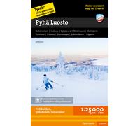 Carte de plein air - Pyhä Luosto (Finlande) | Calazo