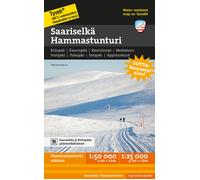 Carte de plein air - Saariselkä & Hammastunturi (Finlande) | Calazo