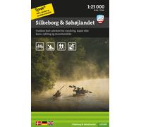 Carte de plein air - Silkeborg & Søhøjlandet (Danemark) | Calazo