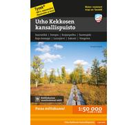 Carte de plein air - Urho Kekkosen kansallispuisto (Finlande) | Calazo
