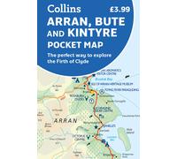 Carte de poche - Arran, Bute & Kintyre (Écosse) | Collins