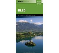 Carte de poche - Bled (Slovénie) | Kartografija