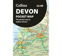 Carte de poche - Devon | Collins