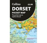 Collins Carte de poche Dorset Pocket Map – Le moyen idéal pour explorer le Dorset