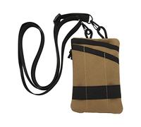 Carte de Poche extérieure Carte de Carte de Carte de Rangement Sac de Rangement léger Portable Mini Taille (Khaki)