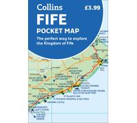 Carte de poche - Fife (Écosse) | Collins