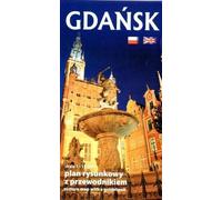 Carte de poche - Gdańsk w.pol-ang 1:16 000