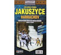 Carte de poche - Jakuszyce, Harrachov
