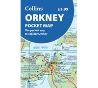 Carte de poche - Orkney (Écosse) | Collins