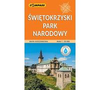 Carte de poche - Parc national de Świętokrzyski
