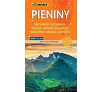 Carte de poche - Pieniny 1:25 000 lam v.2023