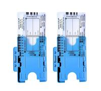 Carte de poche professionnelle 7 étapes pour une évaluation facile de l'électrocardiogramme Guide de référence Lecture efficace des données cardiaques Fournitures médicales pour étudiants