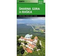 Carte de poche - Šmarna Gora & Rašica (Slovénie) | Kartografija