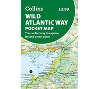 Carte de poche - Wild Atlantic Way | Collins