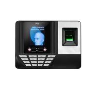 Carte De Poinçon D'empreinte Digitale Participation Reconnaissance Visage, Machine Signe, Brosse Au Travail, D'écran 2.8 Pouces PréCision Automatique