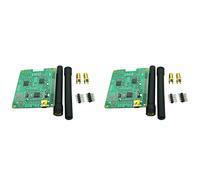 Carte de point d'acc?s duplex double chapeau 2X V1.3 + 4 pi?ces de support d'antenne P25 DMR NXDN pour
