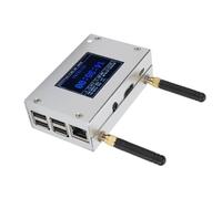 Carte de Point d'accès Multimode, Carte de Point d'accès Duplex MMDVM, Boîtier en Aluminium, 2 Antennes Externes, Prend en la Connexion Ethernet pour écran Couleur,